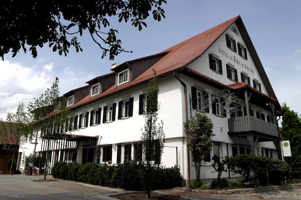 Landhaus Roessle Schwäbisch Hall Eksteriør bilde